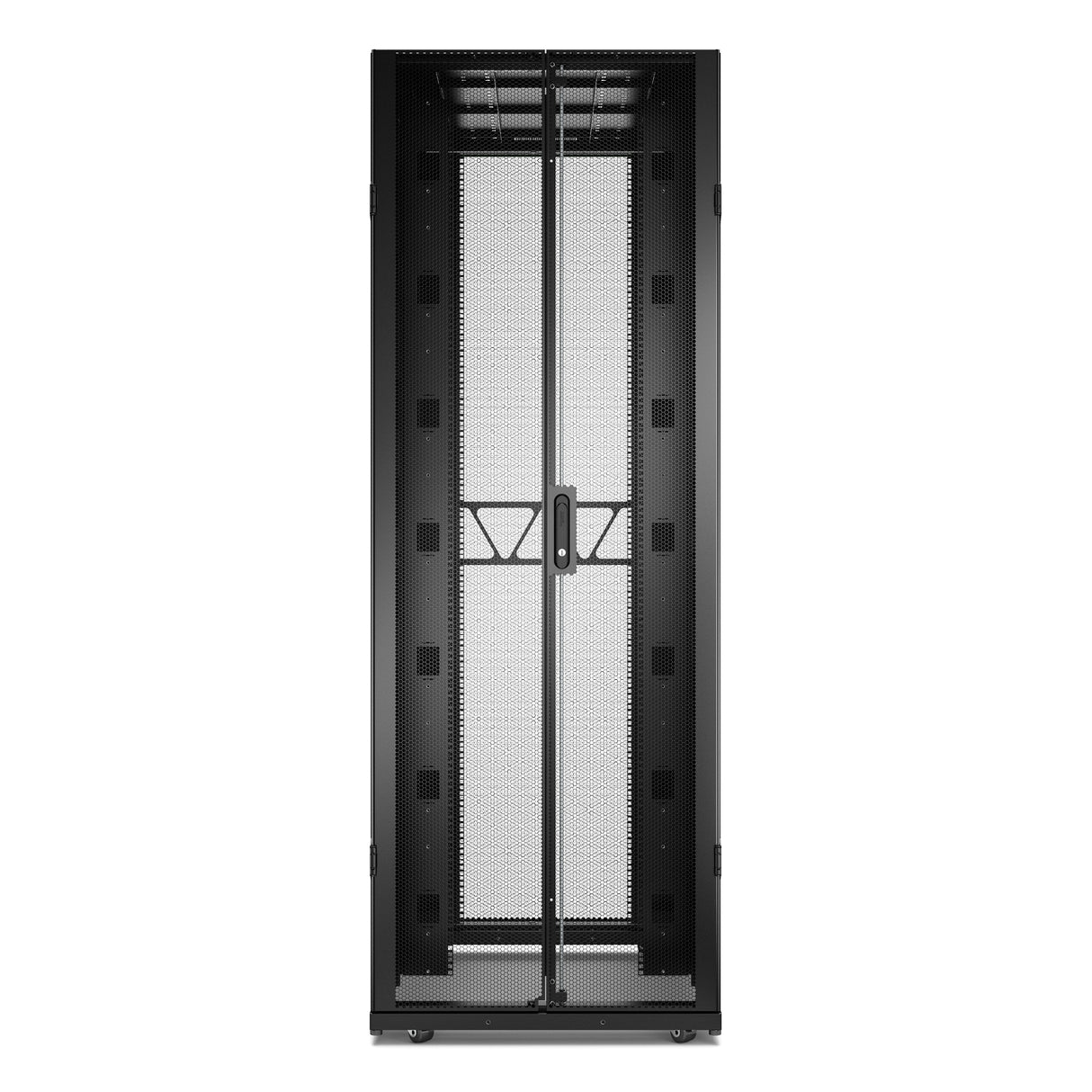 APC NetShelter SX Server Rack Gen 2, 48U, 2258H x 800W x 1200D mm, with Sides, Black