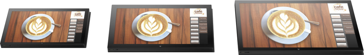 HP Engage One Pro i5-10500E 3.1 GHz All-in-One 39.6 cm (15.6") 1366 x 768 pixels Touchscreen Black