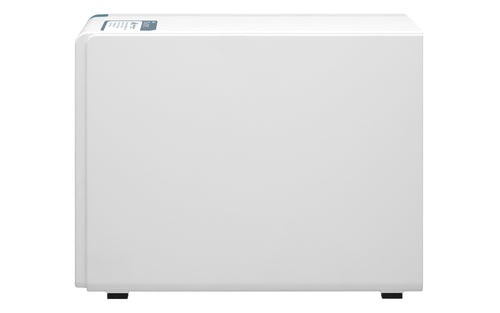 QNAP TS-431P3 NAS Tower Annapurna Labs Alpine AL-314 4 GB DDR3 0 TB QNAP Turbo System Turquoise, White