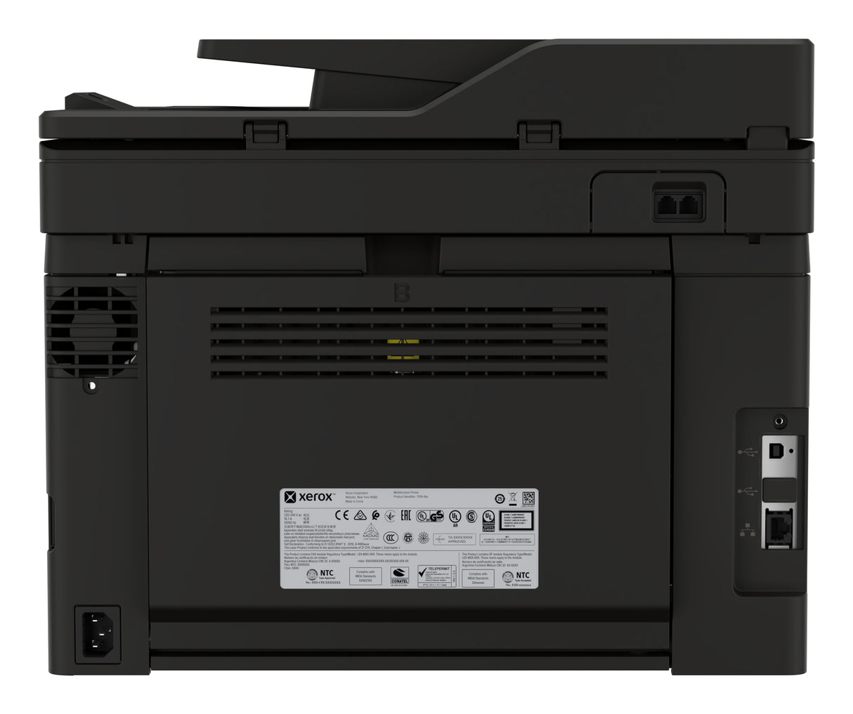 Xerox C255a Laser A4 2400 x 600 DPI 26 ppm Wi-Fi