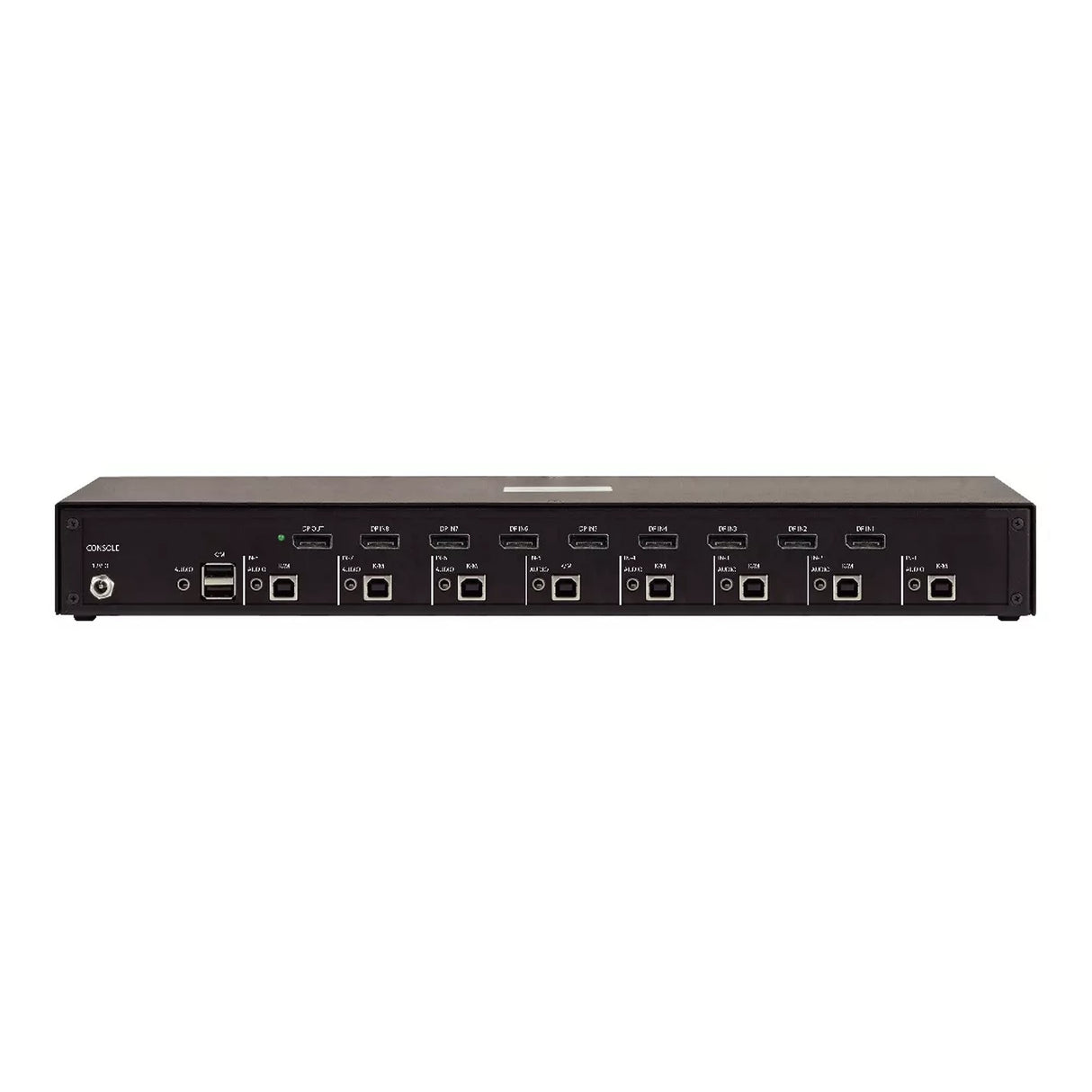 StarTech.com Secure 8-Port KVM Switch, DisplayPort, 4K 60Hz, NIAP 4.0 Desktop KVM, Metal Housing, Made in the USA