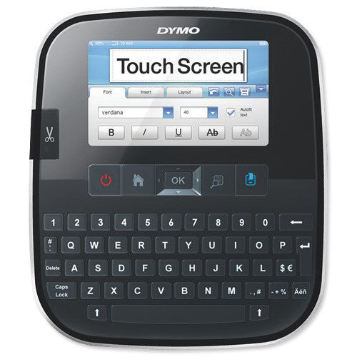 DYMO LabelManager 500TS label printer 300 x 300 DPI D1 QWERTY