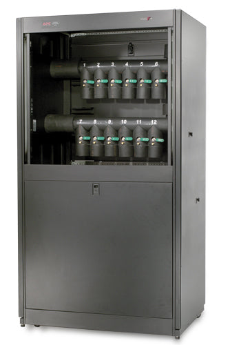 APC Cooling Distribution Unit power rack enclosure Black