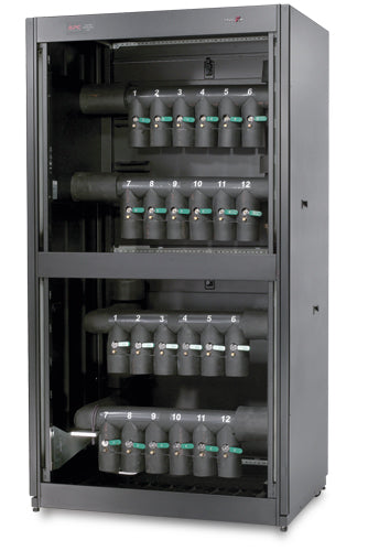 APC Cooling Distribution Unit power rack enclosure Black