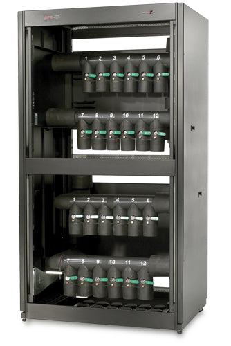 APC Cooling Distribution Unit power rack enclosure Black