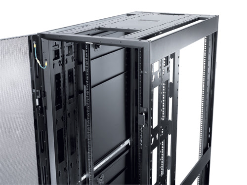 APC NetShelter SX 48U Freestanding rack Black