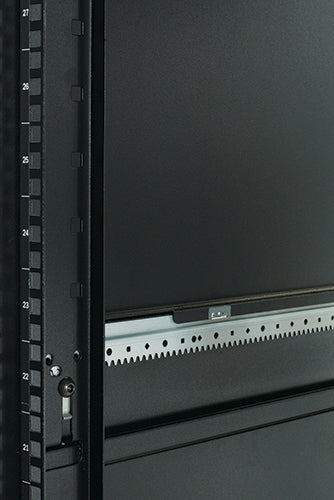 APC NetShelter SX 48U Freestanding rack Black