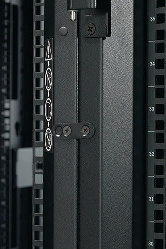 APC NetShelter SX 48U Freestanding rack Black