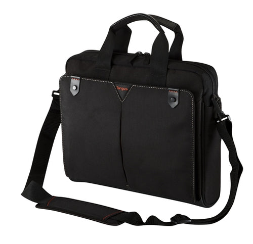 Targus Classic+ 35.8 cm (14.1") Briefcase Black