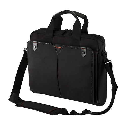 Targus Classic+ 35.8 cm (14.1") Briefcase Black