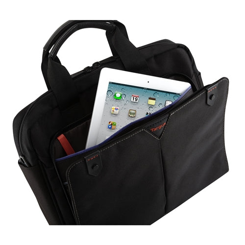 Targus Classic+ 35.8 cm (14.1") Briefcase Black