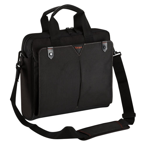Targus Classic+ 35.8 cm (14.1") Briefcase Black