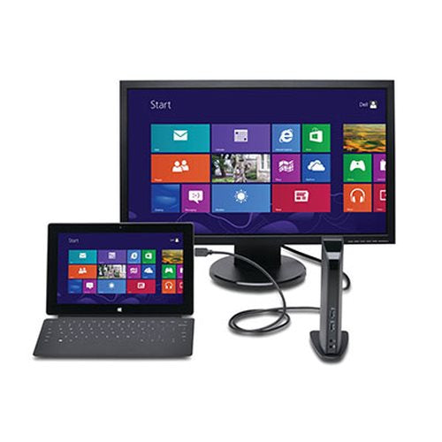 Kensington SD3500v Wired USB 3.2 Gen 1 (3.1 Gen 1) Type-B Black