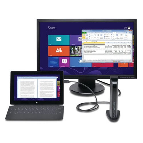 Kensington SD3500v Wired USB 3.2 Gen 1 (3.1 Gen 1) Type-B Black