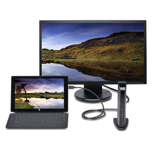 Kensington SD3500v Wired USB 3.2 Gen 1 (3.1 Gen 1) Type-B Black