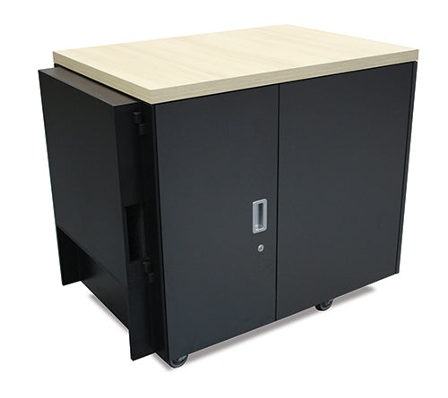 APC Netshelter CX 18U Freestanding rack Oak