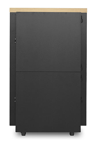 APC NetShelter CX 24U Freestanding rack Oak