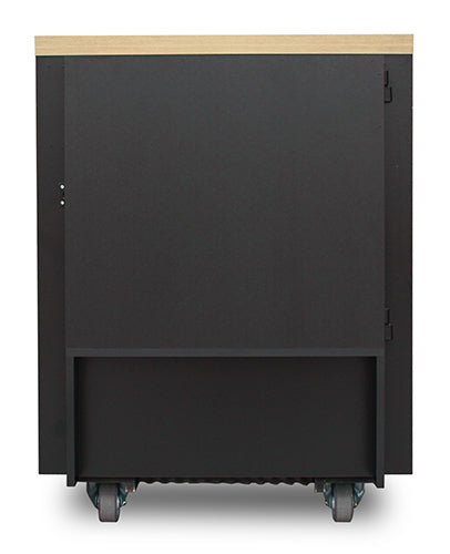 APC Netshelter CX 18U Freestanding rack Oak