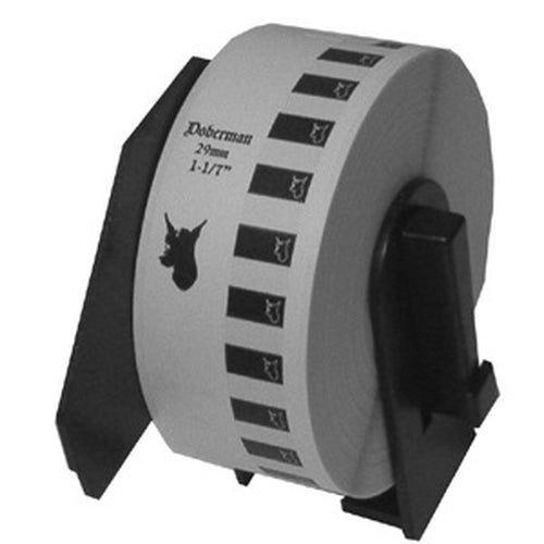 Brother DK2210 White Self-adhesive printer label