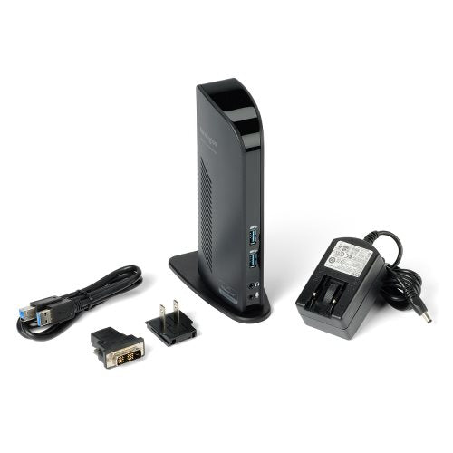 Kensington SD3500v Wired USB 3.2 Gen 1 (3.1 Gen 1) Type-B Black
