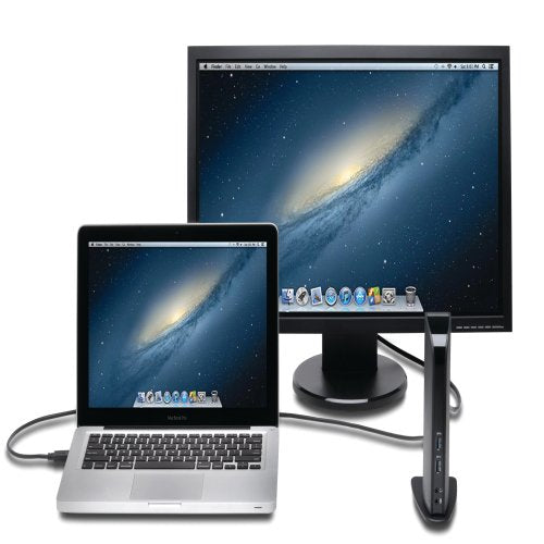 Kensington SD3500v Wired USB 3.2 Gen 1 (3.1 Gen 1) Type-B Black
