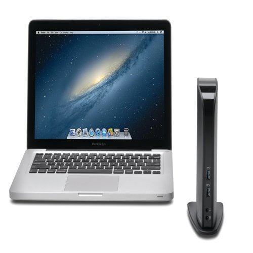 Kensington SD3500v Wired USB 3.2 Gen 1 (3.1 Gen 1) Type-B Black