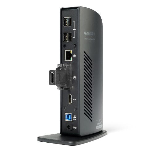 Kensington SD3500v Wired USB 3.2 Gen 1 (3.1 Gen 1) Type-B Black
