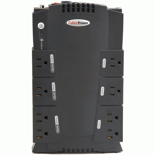 CyberPower CP800AVR uninterruptible power supply (UPS) Line-Interactive 0.8 kVA 450 W