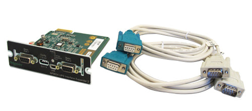 APC Interface ports, Management Options, UPS Interface Expander 2, additional UPS interface ports with serial shutdown support