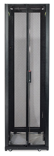 APC NetShelter SX 48U Freestanding rack Black
