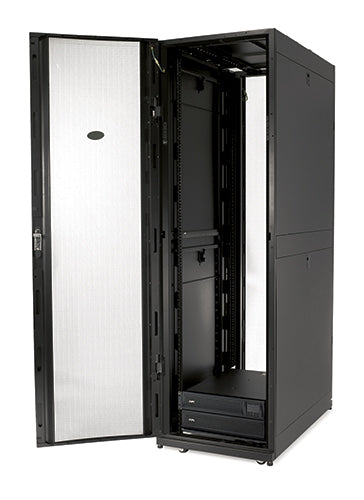 APC NetShelter SX 48U Freestanding rack Black