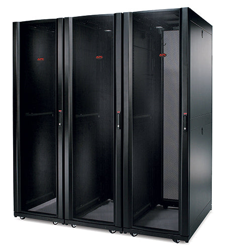 APC NetShelter SX 48U Freestanding rack Black