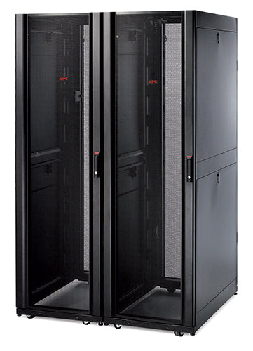 APC NetShelter SX 48U Freestanding rack Black