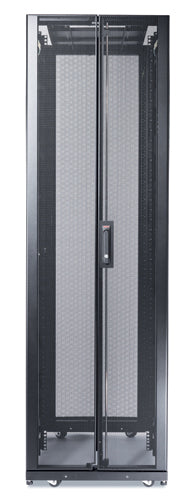 APC NetShelter SX 48U Freestanding rack Black