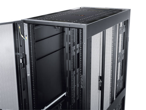 APC NetShelter SX 48U Freestanding rack Black