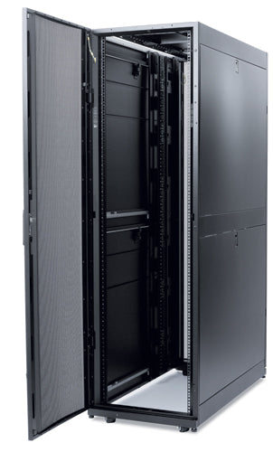 APC NetShelter SX 48U Freestanding rack Black