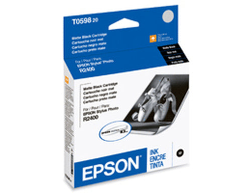 Epson T059820 Cartucho negro mate ink cartridge 1 pc(s) Original Black