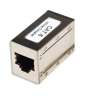 Intellinet 505130 cable gender changer 8P8C Silver