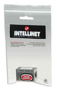 Intellinet 505130 cable gender changer 8P8C Silver