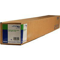 Epson Singleweight Matte Paper Roll, 44" x 40 m, 120g/m2