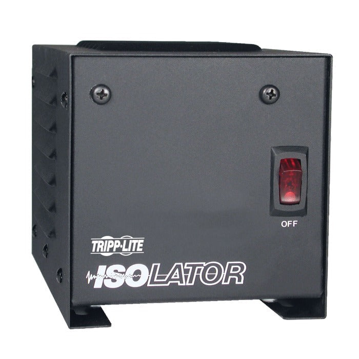 Tripp Lite Power Conditioner Isolation Transformer 120V 250W 2 Outlets