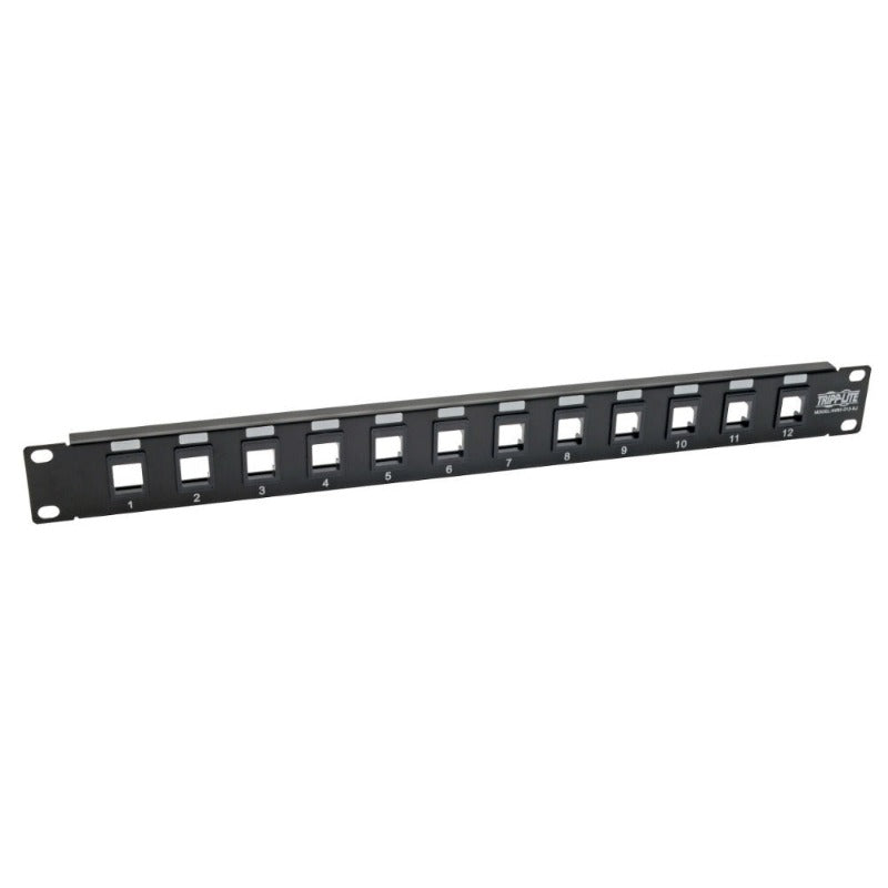 Tripp Lite Patch Panel Blank 12 port 1U