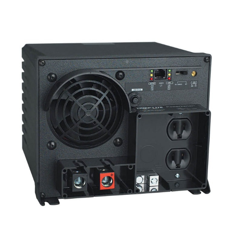 Tripp Lite Power Inverter Industrial-Strength Inverter 1250W with 2 Outlets