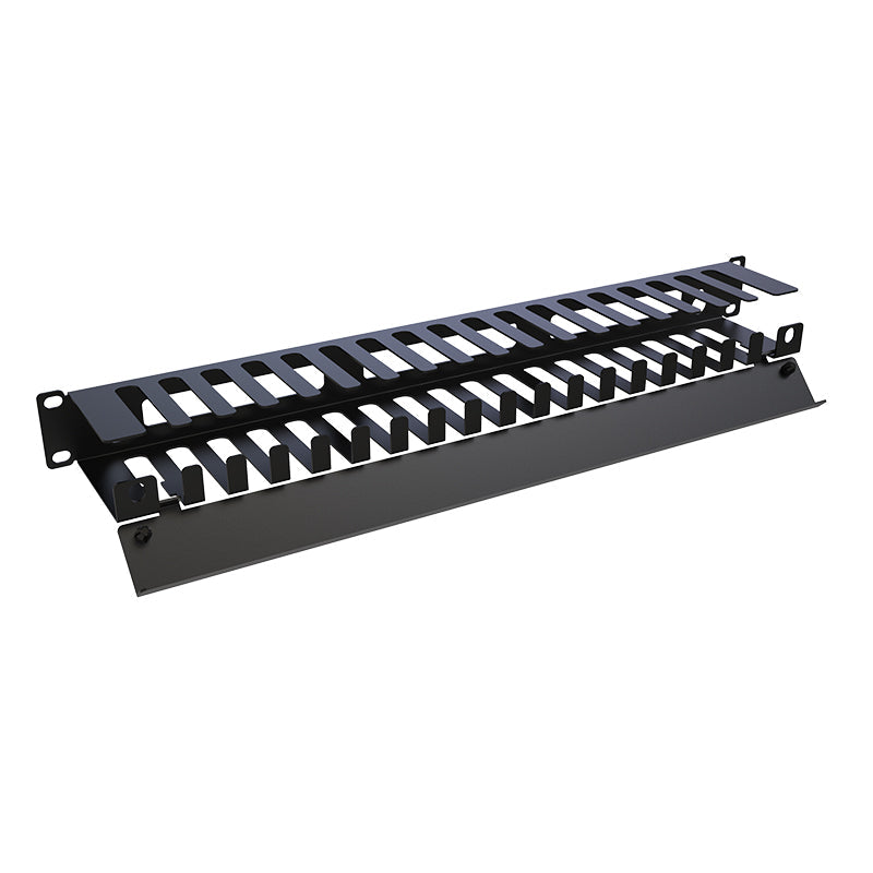 Rack Basics RB-HSF Series, Horizontal Steel Finger Cable Manager 1U