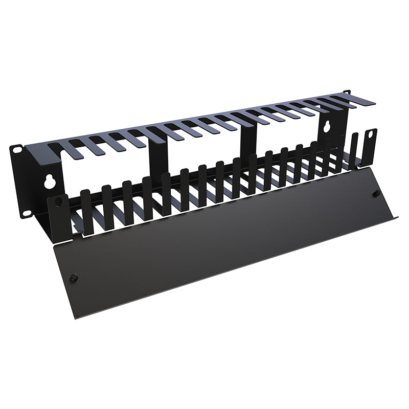 Rack Basics RB-HSF Series, Horizontal Steel Finger Cable Manager 2U