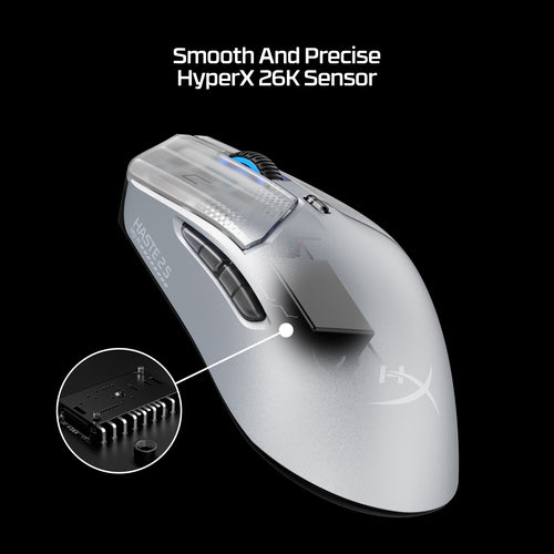 HyperX Pulsefire Haste 2 S Navy Wireless Gaming Mouse