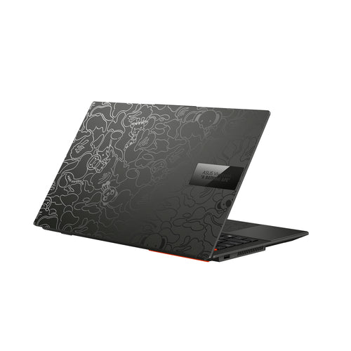 ASUS Vivobook S15 OLED K5504VA-DB91-CA-BAPE laptop Intel® Core™ i9 i9-13900H 39.6 cm (15.6") 2.8K 16 GB LPDDR5-SDRAM 1 TB SSD Wi-Fi 6E (802.11ax) Windows 11 Home Black