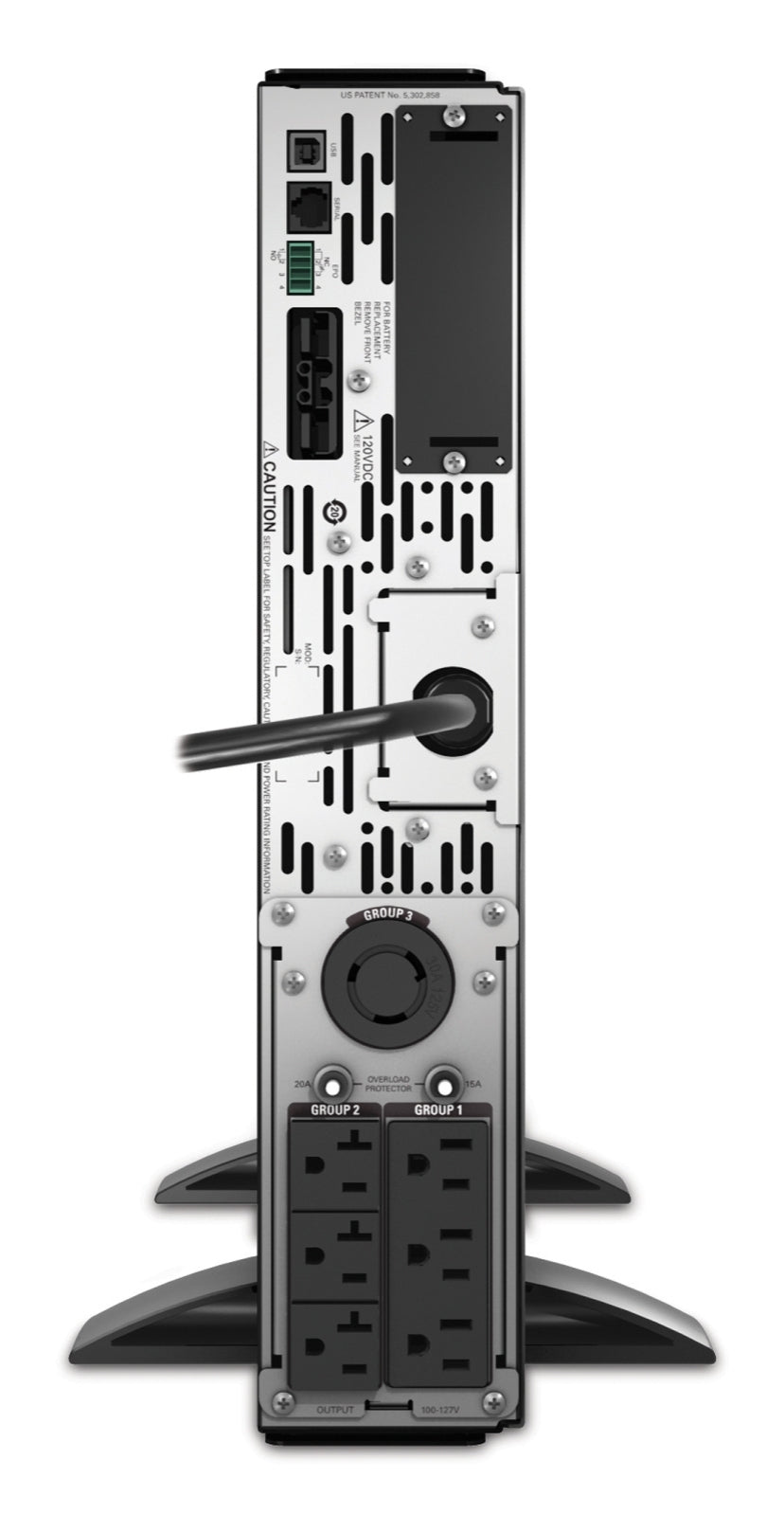 APC Smart-UPS X 3000VA uninterruptible power supply (UPS) Line-Interactive 3 kVA 2700 W 7 AC outlet(s)