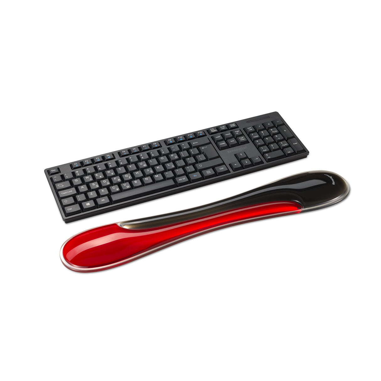 Kensington Slim Duo Gel Keyboard Wrist Rest - Red
