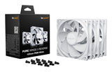 be quiet! Pure Wings 3 120mm | PWM Reverse White Triple-Pack Computer case Fan 12 cm 3 pc(s)